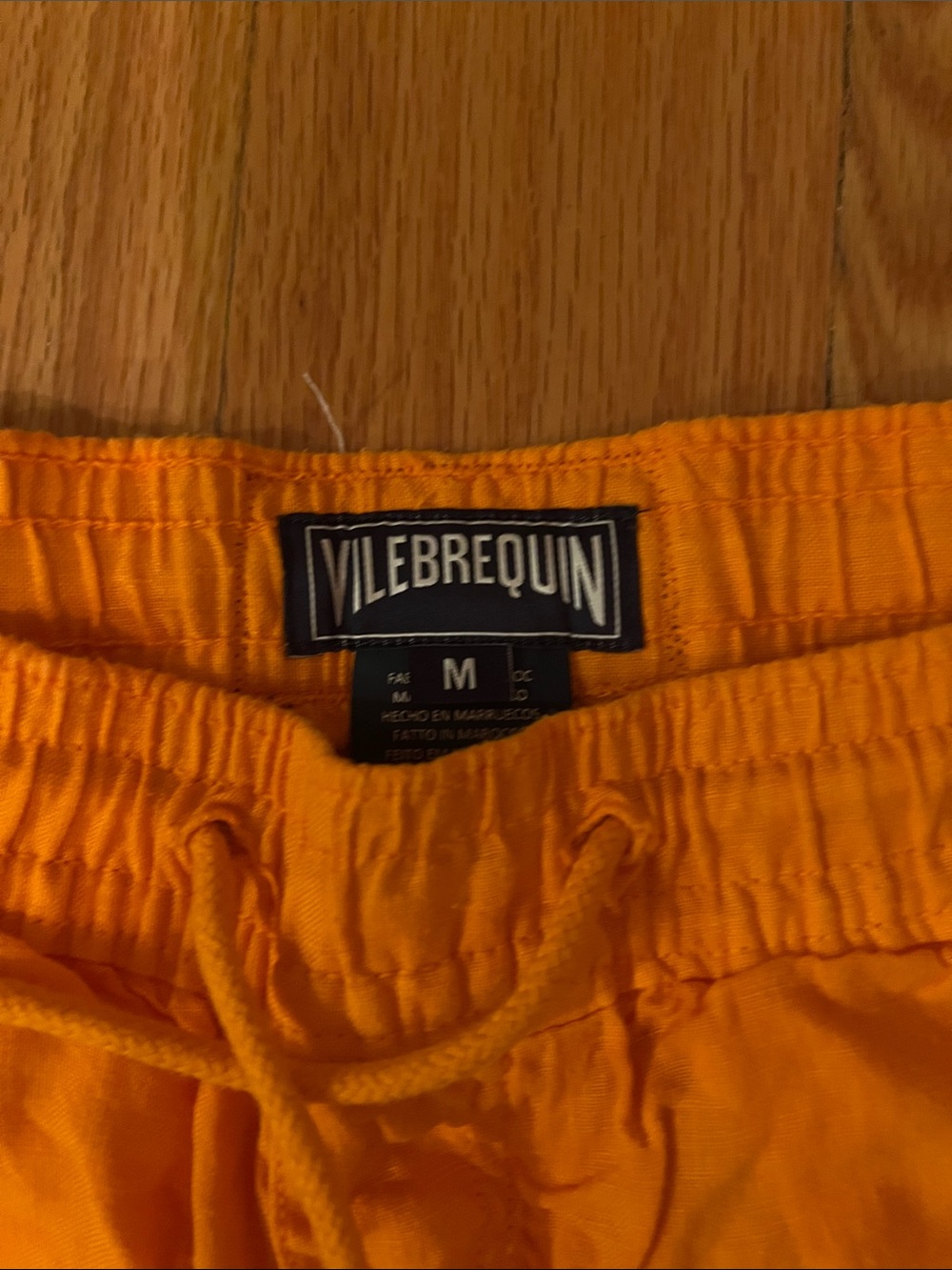 Vilebrequin Orange Cargo Shorts - Picture 4 of 4